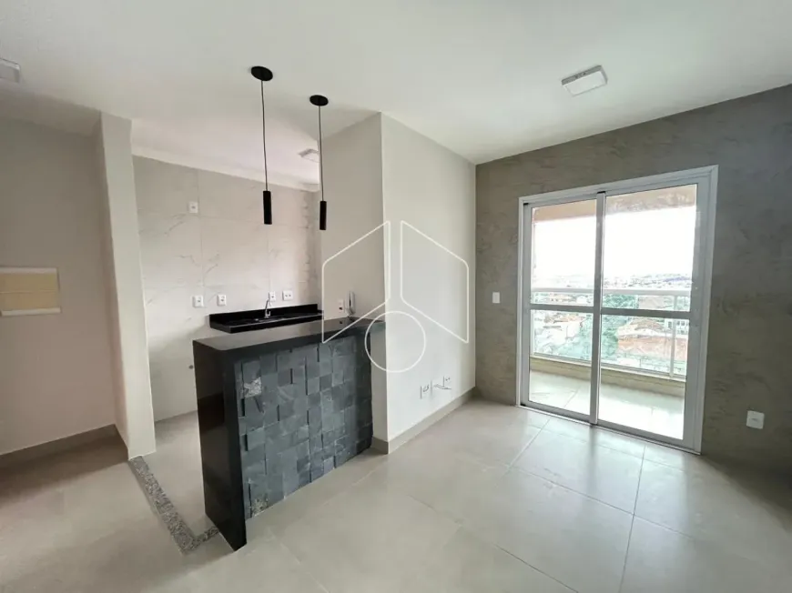 Foto 1 de Apartamento com 1 Quarto à venda, 39m² em Bassan, Marília