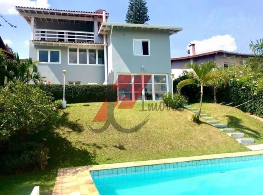 Foto 1 de Casa de Condomínio com 4 Quartos à venda, 296m² em Condominio Marambaia, Vinhedo