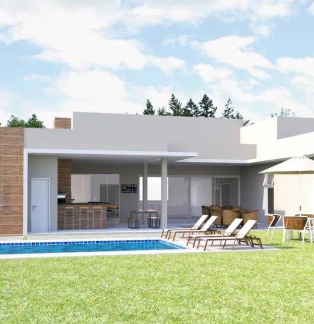 Foto 1 de Casa de Condomínio com 4 Quartos à venda, 300m² em Thermas De Santa Barbara, Águas de Santa Bárbara