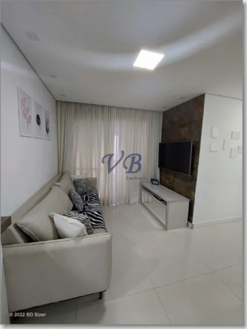 Foto 1 de Apartamento com 3 Quartos à venda, 80m² em Boa Vista, São Caetano do Sul