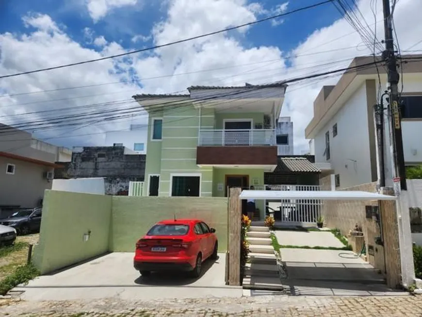 Foto 1 de Casa de Condomínio com 3 Quartos à venda, 10m² em Caji, Lauro de Freitas