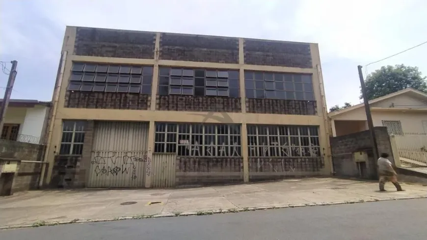 Foto 1 de Galpão/Depósito/Armazém para venda ou aluguel, 1620m² em Vila Proost de Souza, Campinas