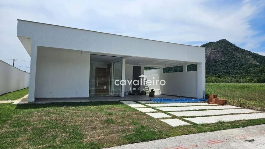 Foto 1 de Casa de Condomínio com 3 Quartos à venda, 154m² em Inoã, Maricá