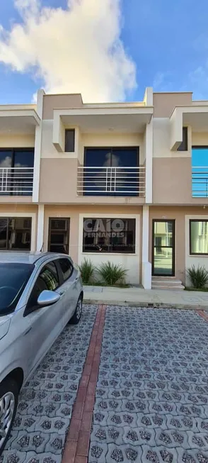 Foto 1 de Casa de Condomínio com 2 Quartos à venda, 64m² em Nova Parnamirim, Parnamirim