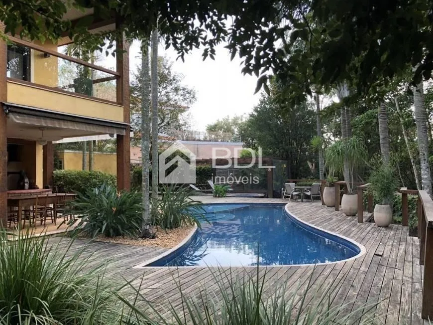 Foto 1 de Casa de Condomínio com 4 Quartos à venda, 470m² em Alphaville Dom Pedro, Campinas
