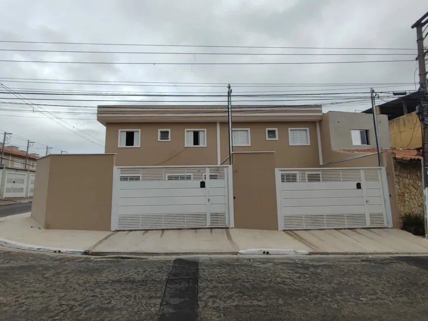 Foto 1 de Sobrado com 2 Quartos à venda, 79m² em Vila Jacuí, São Paulo