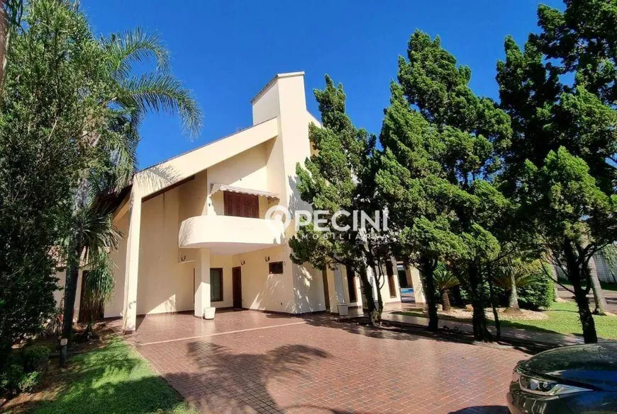 Foto 1 de Casa de Condomínio com 6 Quartos à venda, 400m² em Jardim Novo II, Rio Claro