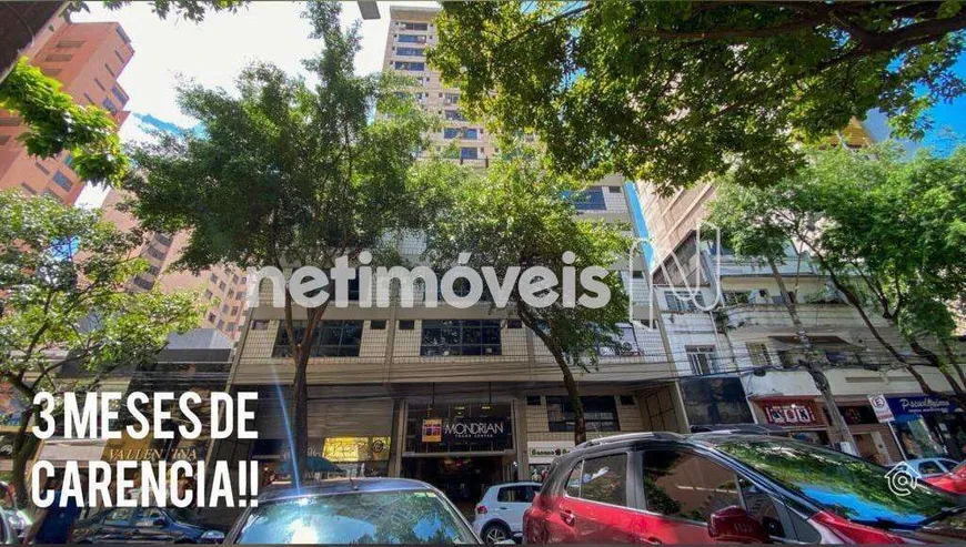 Foto 1 de Sala Comercial para alugar, 35m² em Barro Preto, Belo Horizonte