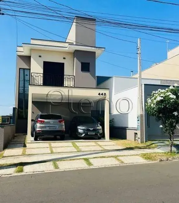 Foto 1 de Casa de Condomínio com 3 Quartos à venda, 150m² em Jardim Park Real, Indaiatuba