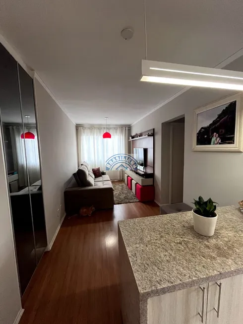 Foto 1 de Apartamento com 2 Quartos à venda, 48m² em JARDIM SAO MARCOS, Embu das Artes