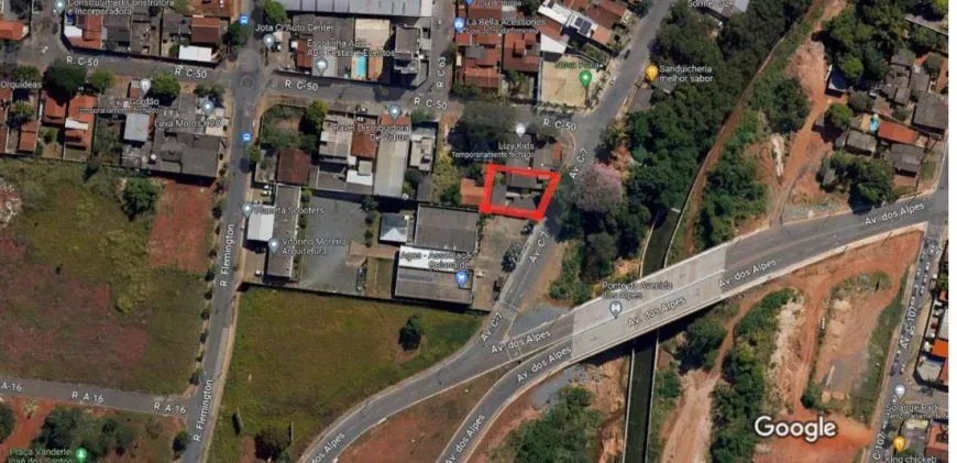 Foto 1 de Lote/Terreno com 1 Quarto à venda, 510m² em Setor Sudoeste, Goiânia