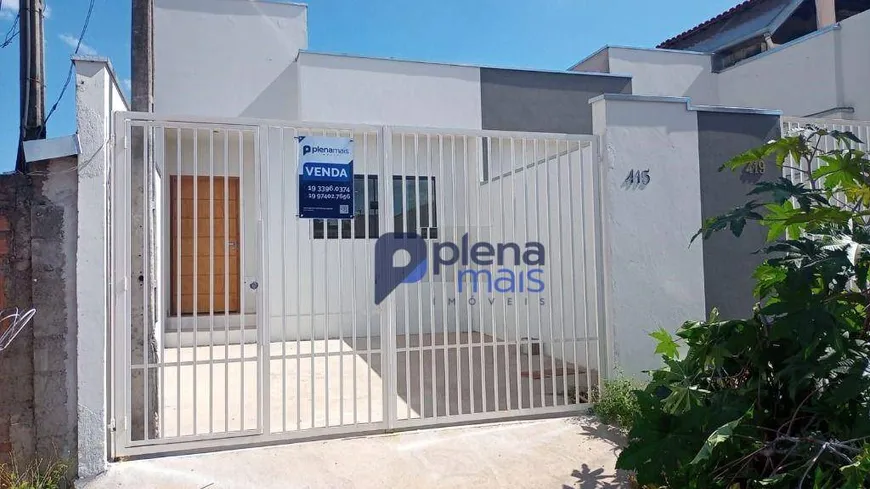 Foto 1 de Casa com 2 Quartos à venda, 73m² em Parque Residencial Salerno, Sumaré