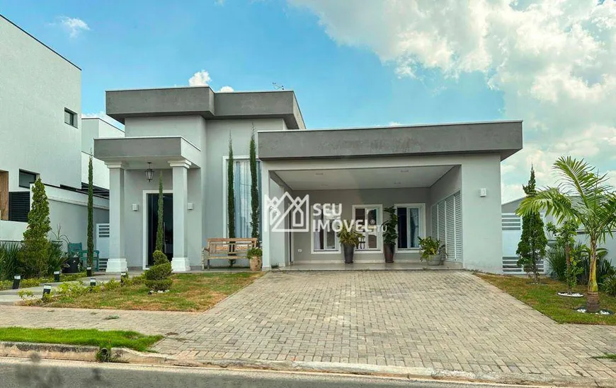 Foto 1 de Casa de Condomínio com 3 Quartos à venda, 285m² em Jardim Delega, Salto