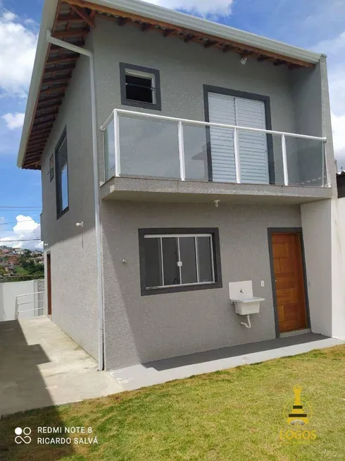 Foto 1 de Casa com 2 Quartos à venda, 80m² em Terra Preta, Mairiporã