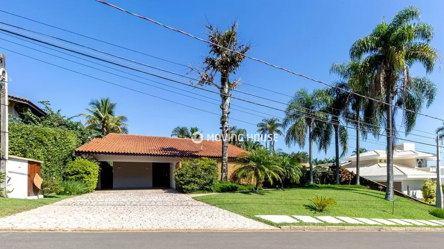 Foto 1 de Casa de Condomínio com 4 Quartos à venda, 465m² em Condominio Village Visconde de Itamaraca, Valinhos