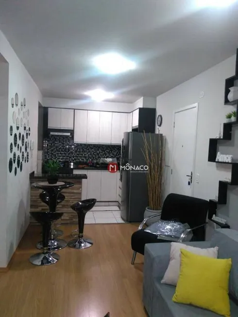 Foto 1 de Apartamento com 2 Quartos à venda, 45m² em Ouro Verde, Londrina