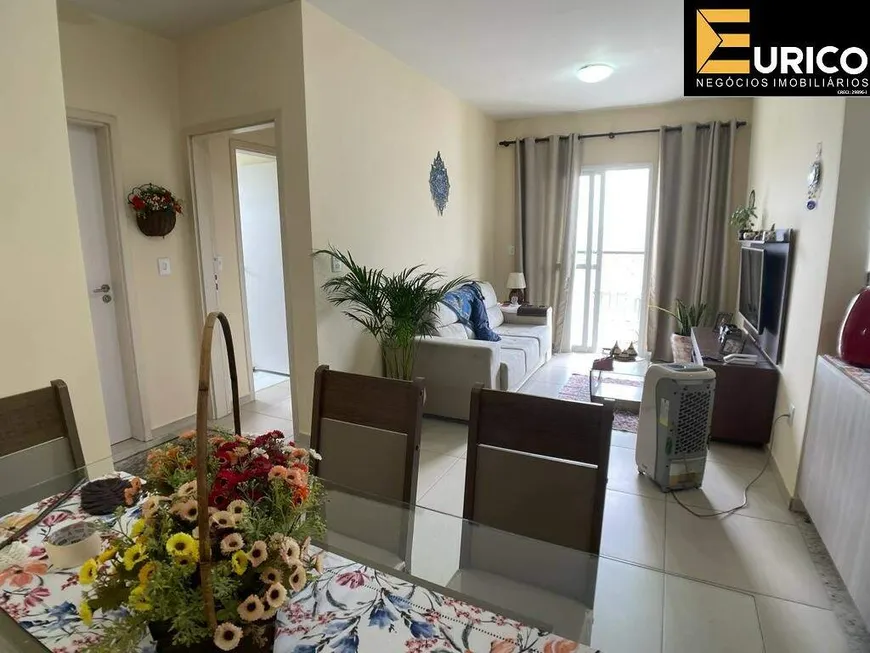 Foto 1 de Apartamento com 2 Quartos à venda, 70m² em Capela, Vinhedo