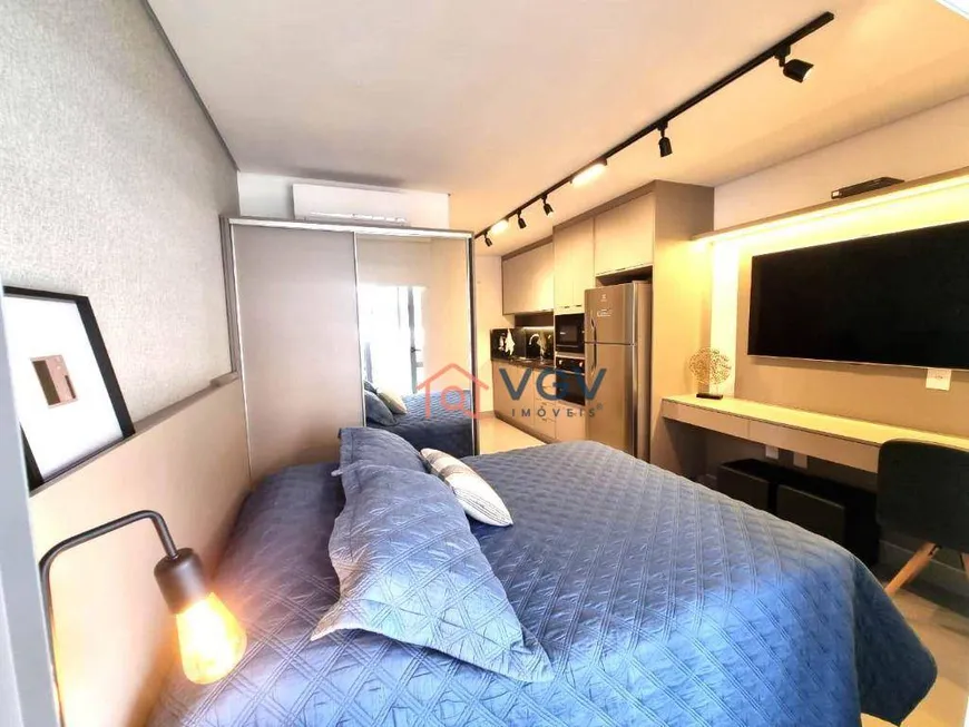 Foto 1 de Apartamento com 1 Quarto para venda ou aluguel, 24m² em Campo Belo, São Paulo