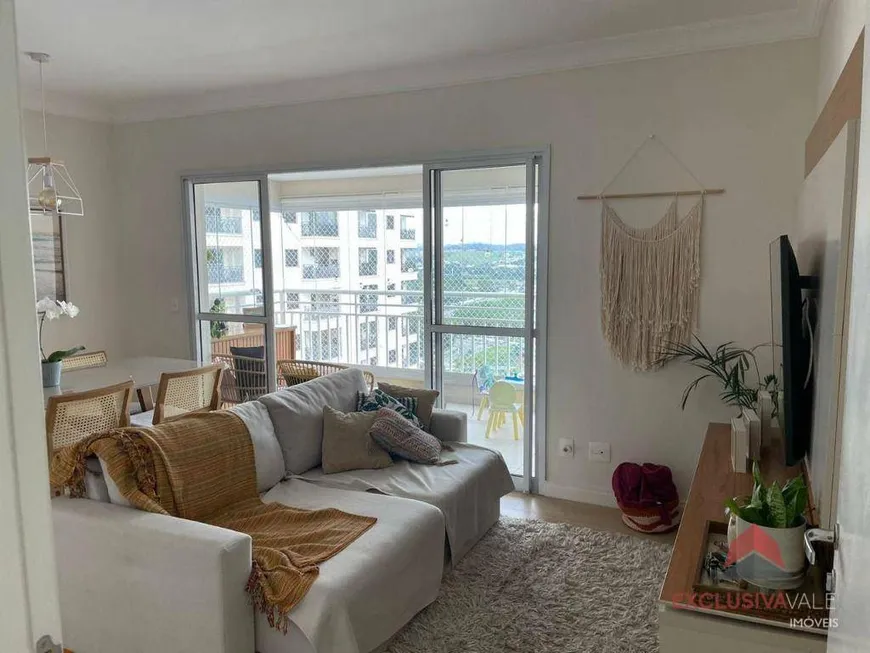 Foto 1 de Apartamento com 3 Quartos à venda, 99m² em Jardim Esplanada, São José dos Campos