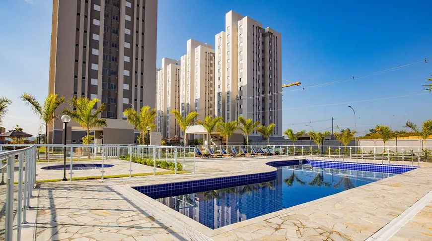 Foto 1 de Apartamento com 2 Quartos à venda, 52m² em Jardim São Sebastiao, Hortolândia