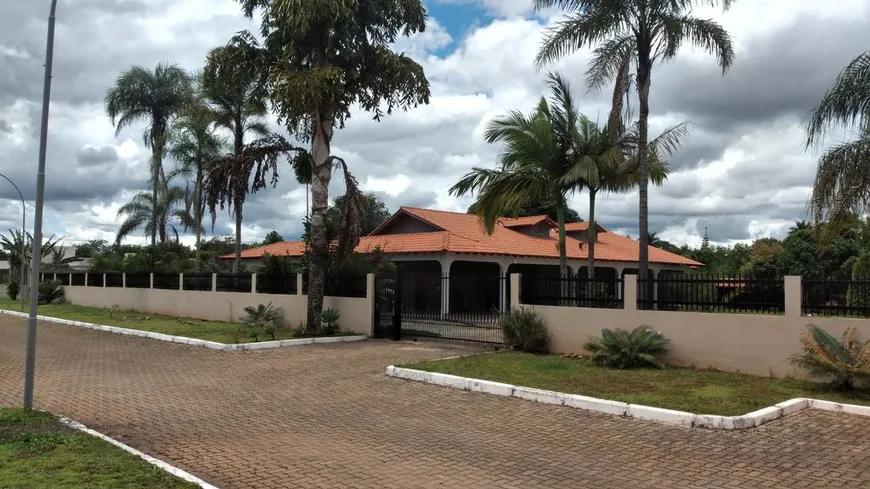 Foto 1 de Casa de Condomínio com 5 Quartos para alugar, 550m² em Park Way , Brasília