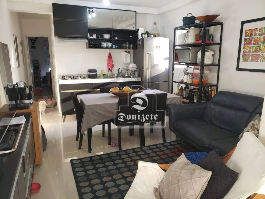 Foto 1 de Apartamento com 2 Quartos à venda, 53m² em Parque das Nações, Santo André