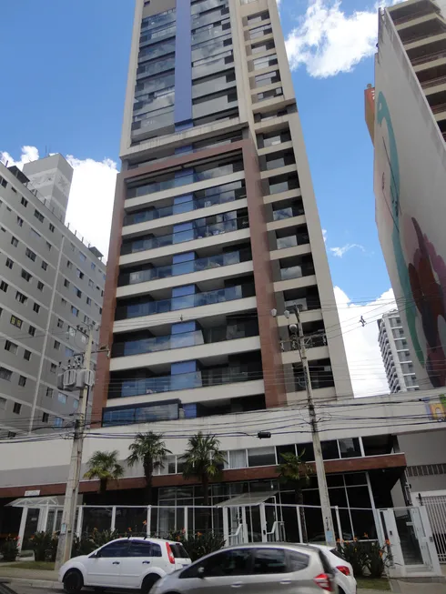Foto 1 de Apartamento com 1 Quarto à venda, 33m² em Campina do Siqueira, Curitiba