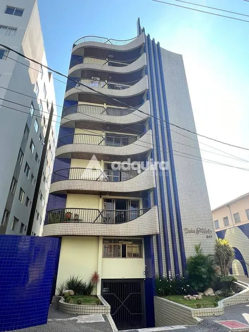 Foto 1 de Apartamento com 3 Quartos à venda, 105m² em Centro, Ponta Grossa