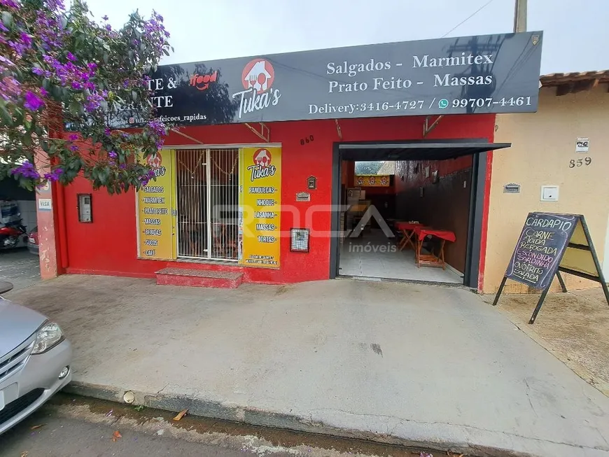 Foto 1 de Ponto Comercial para alugar, 150m² em Vila Prado, São Carlos