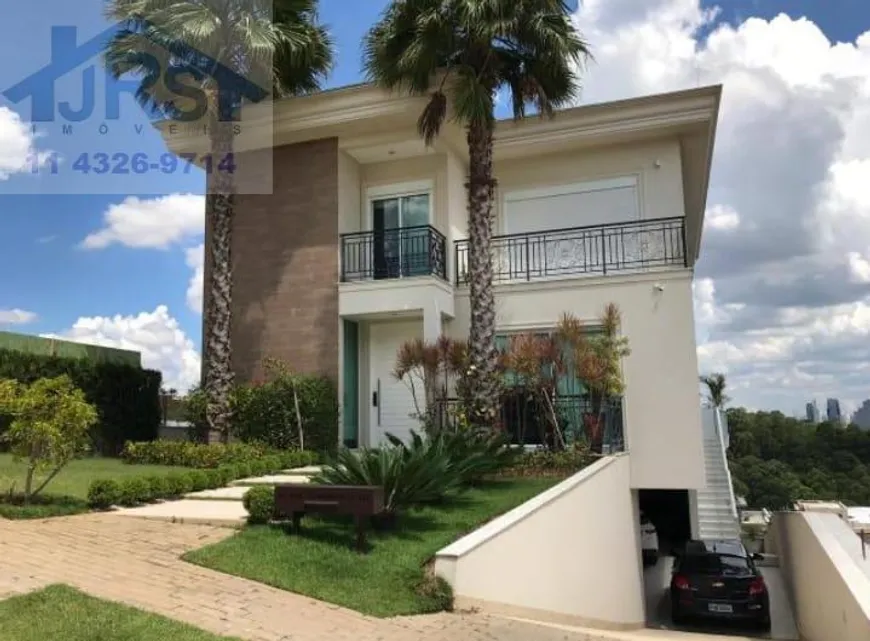 Foto 1 de Casa de Condomínio com 4 Quartos à venda, 513m² em Tamboré, Santana de Parnaíba