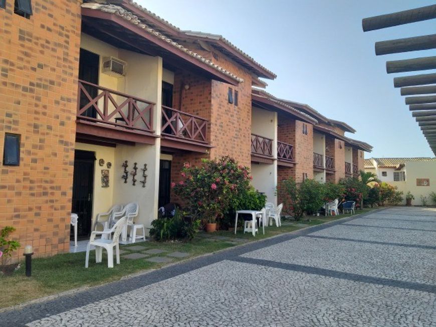 Foto 1 de Casa de Condomínio com 3 Quartos para alugar, 90m² em Stella Maris, Salvador
