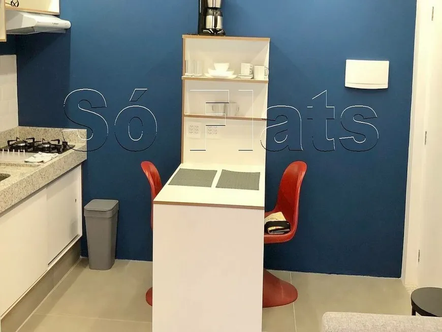 Foto 1 de Flat com 1 Quarto à venda, 25m² em Jardim Paulista, São Paulo