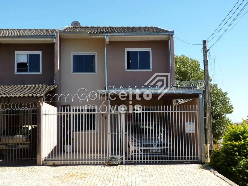 Foto 1 de Sobrado com 3 Quartos à venda, 110m² em Neves, Ponta Grossa