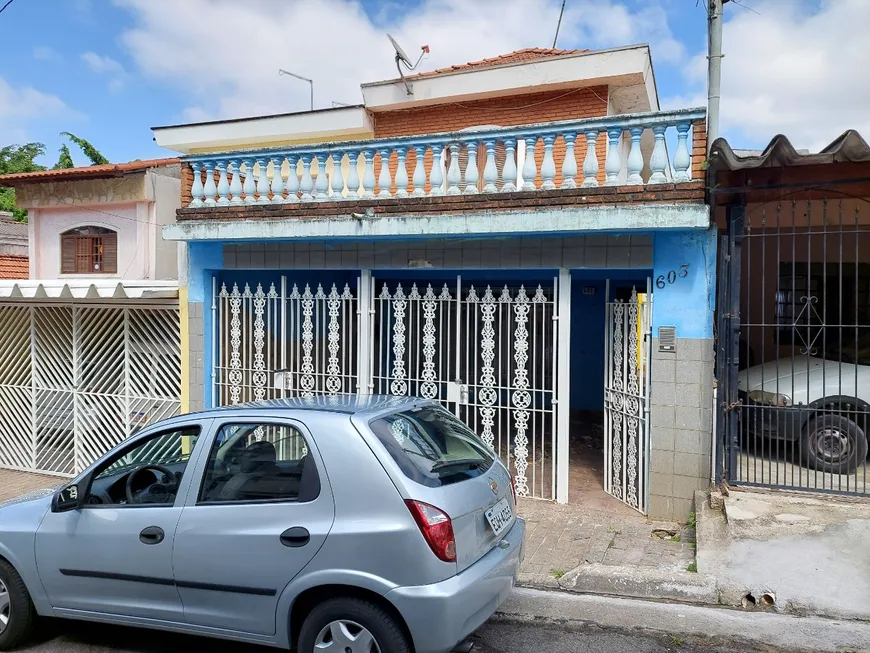 Foto 1 de Sobrado com 4 Quartos à venda, 220m² em Jardim Cidade Pirituba, São Paulo