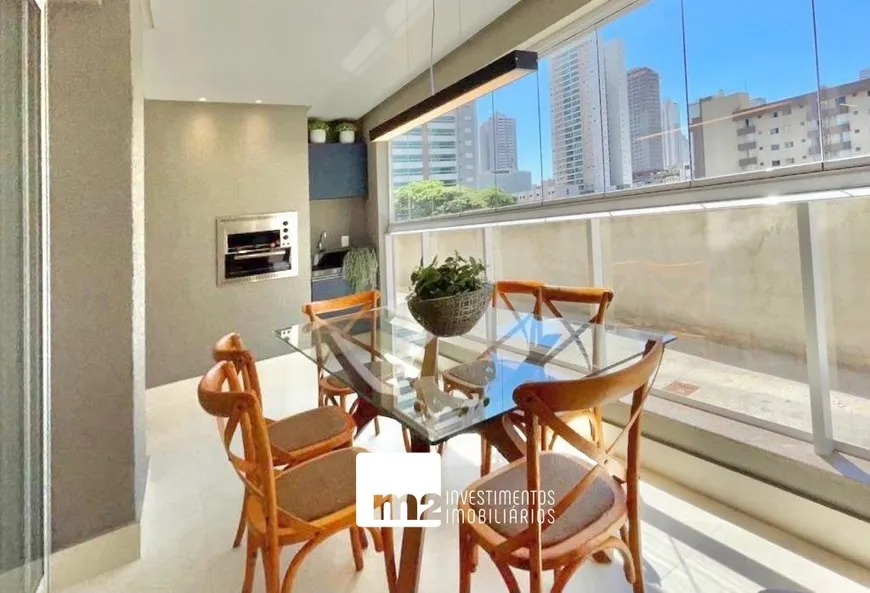 Foto 1 de Apartamento com 3 Quartos à venda, 115m² em Setor Bueno, Goiânia