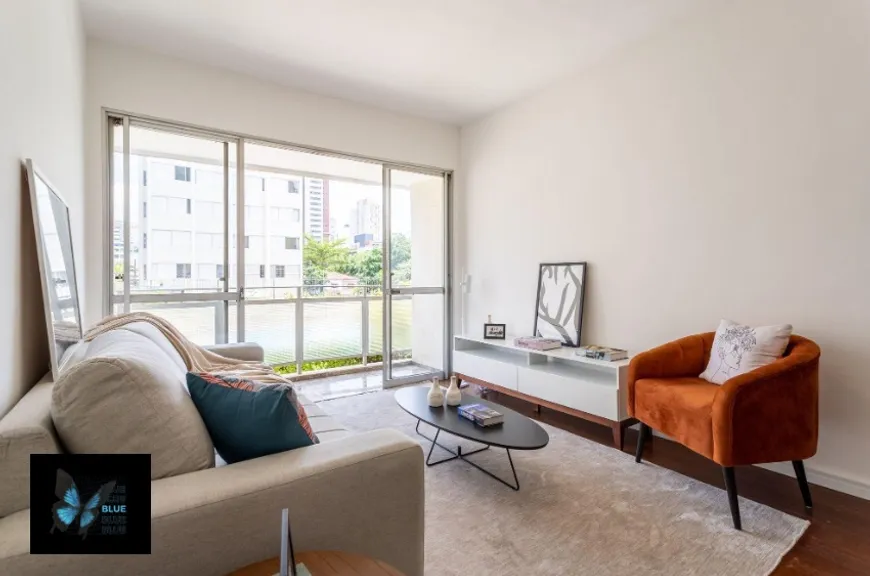 Foto 1 de Apartamento com 3 Quartos à venda, 95m² em Brooklin, São Paulo