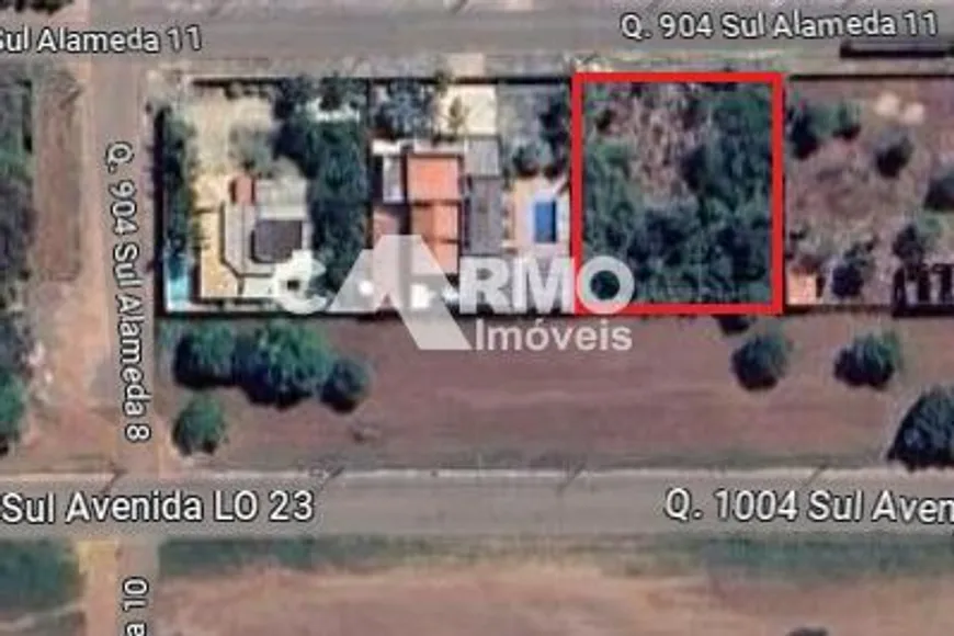 Foto 1 de Lote/Terreno à venda, 1440m² em Plano Diretor Sul, Palmas