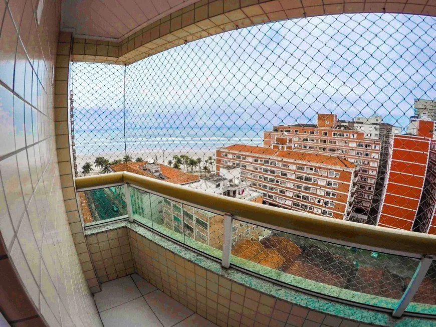 Foto 1 de Apartamento com 3 Quartos à venda, 114m² em Cidade Ocian, Praia Grande