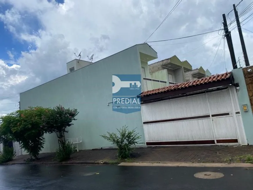 Foto 1 de Casa de Condomínio com 3 Quartos à venda, 106m² em Jardim Centenário, São Carlos