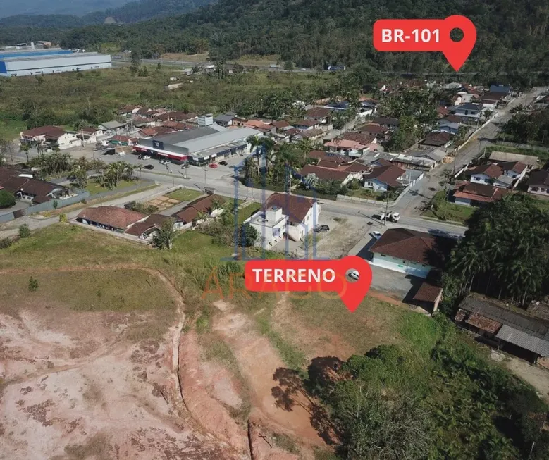 Foto 1 de Lote/Terreno à venda, 1934m² em Rio Bonito, Joinville