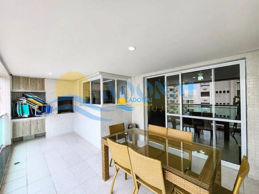 Foto 1 de Apartamento com 3 Quartos à venda, 103m² em Pitangueiras, Guarujá