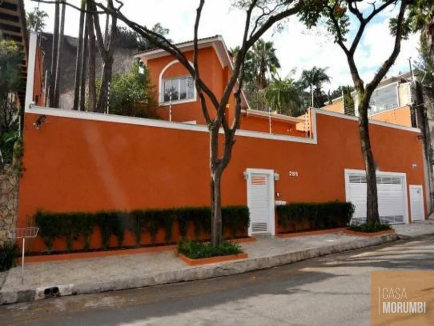 Foto 1 de Casa com 4 Quartos para alugar, 330m² em Jardim Guedala, São Paulo