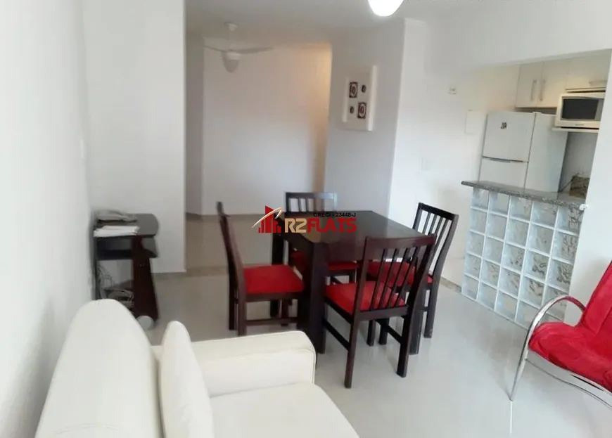 Foto 1 de Apartamento com 1 Quarto à venda, 55m² em Moema, São Paulo