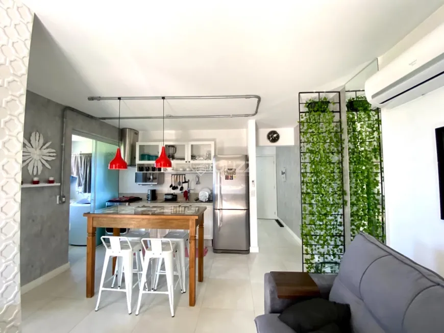 Foto 1 de Apartamento com 1 Quarto à venda, 48m² em Campeche, Florianópolis