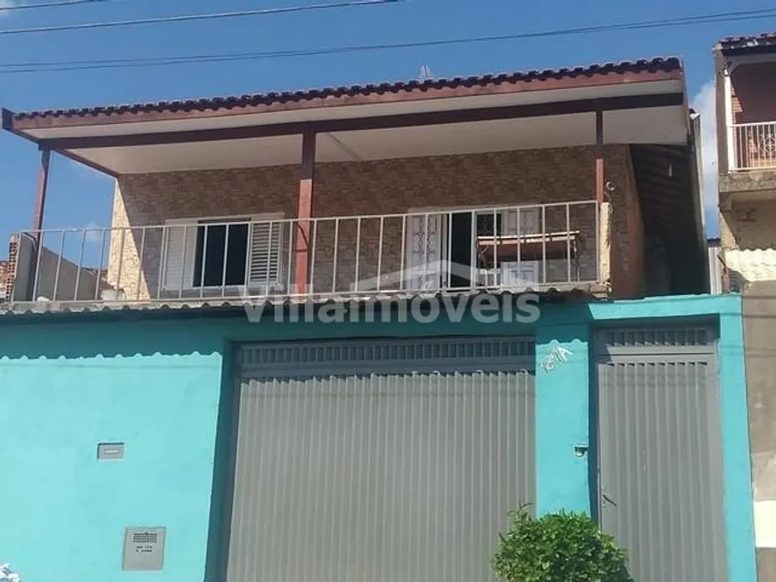 Foto 1 de Sobrado com 3 Quartos à venda, 280m² em Jardim Novo Campos Elíseos, Campinas