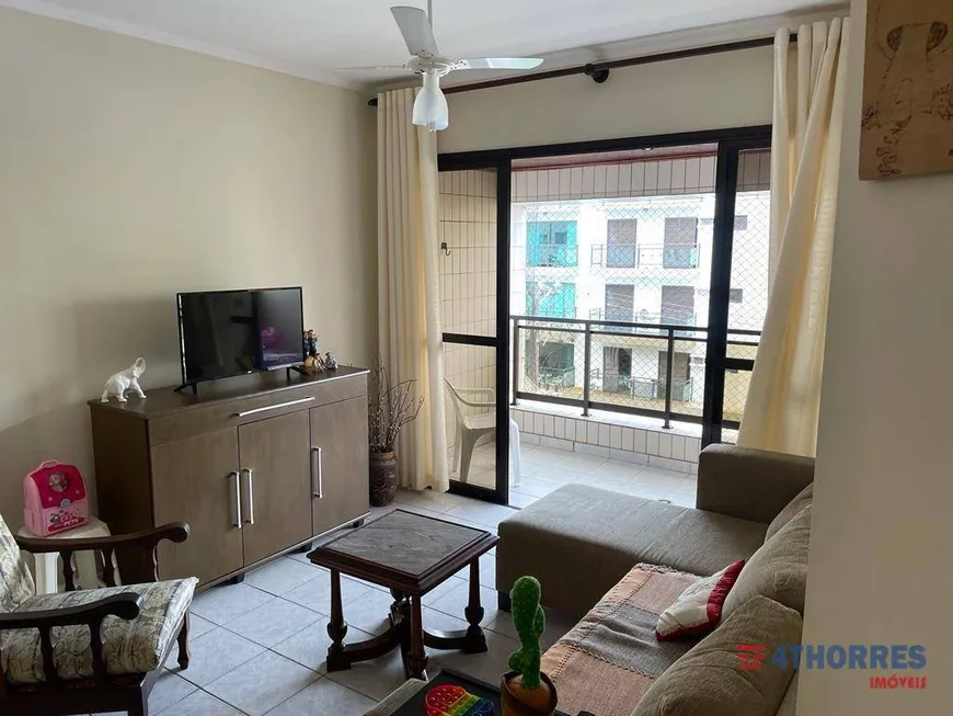 Foto 1 de Apartamento com 3 Quartos à venda, 120m² em Jardim Três Marias, Guarujá