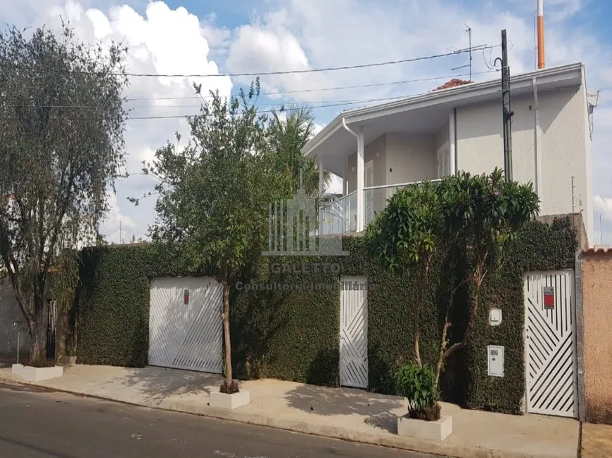 Foto 1 de Sobrado com 5 Quartos à venda, 350m² em Vila Campos Sales, Campinas