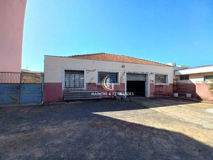 Foto 1 de Galpão/Depósito/Armazém à venda, 300m² em Santana, Rio Claro