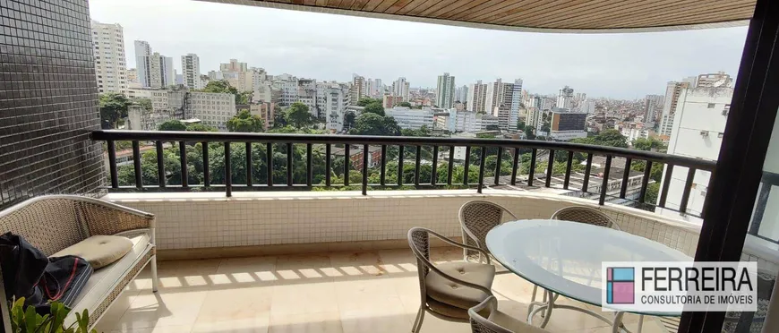 Foto 1 de Apartamento com 4 Quartos para venda ou aluguel, 197m² em Graça, Salvador