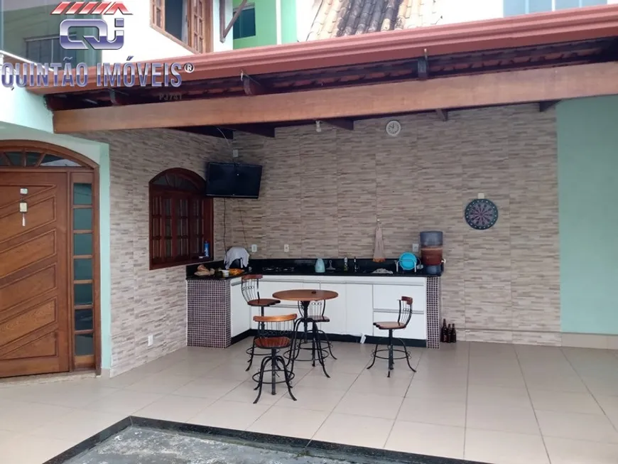 Foto 1 de Casa com 3 Quartos à venda, 122m² em Nossa Senhora de Fátima, Contagem
